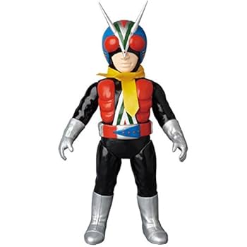 メディコムトイ製 東映レトロソフビコレクション ライダーマン マシンガン ソフビ Amazon.co.jp: ライダーマン 東映レトロソフビコレクション